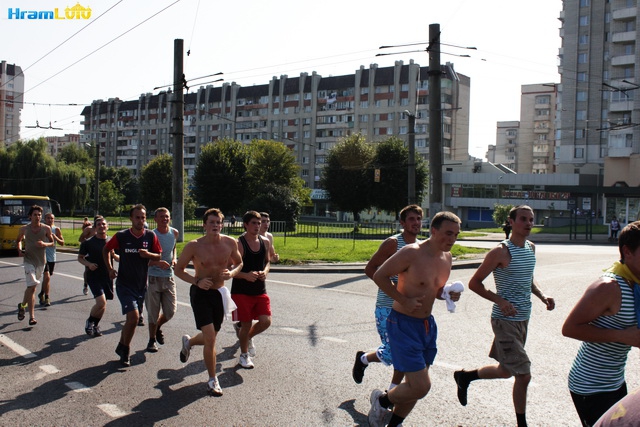 У Львові відбувся легкоатлетичний пробіг проти алкоголю та тютюну