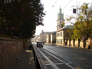 Трамваї не курсуватимуть через вул. Підвальну у Львові два дні