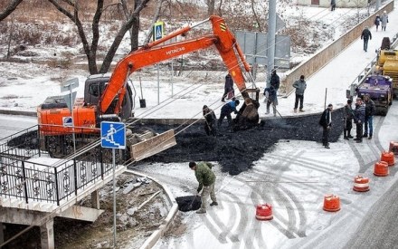 "Львівський облавтодор" візьметься за ямковий ремонт територіальних доріг