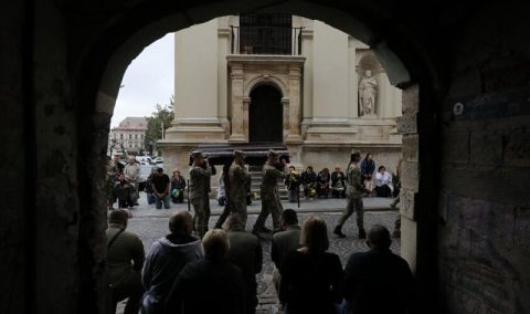 Львів вшановує пам’ять Героїв, які загинули на Донбасі