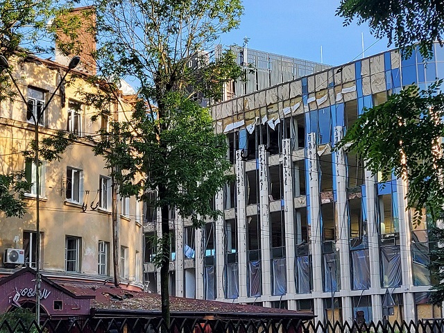 ЮНЕСКО проводить 3D-сканування зруйнованої будівлі у Львові