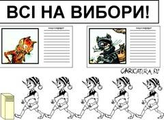 Проміжні вибори депутатів місцевих рад на Львівщині стартують одразу ж після завершення парламентських виборів