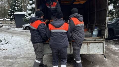 У багатоповерхівці Львова вщент згоріла електрощитова