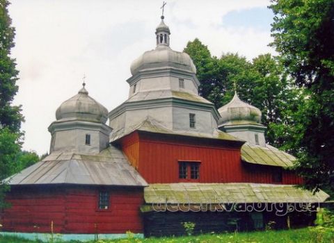 На Львівщині відновлять старовинну дерев’яну церкву