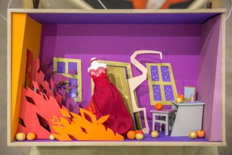 "Кімната" Наталі Гайди (Фото: Анастасія Іванова)