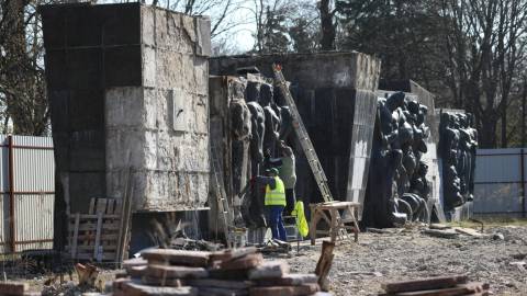 Територію Монумента слави приєднають до Парку культури