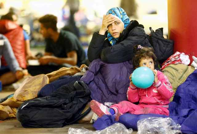 Німеччина обмежить прийом біженців зі Сходу