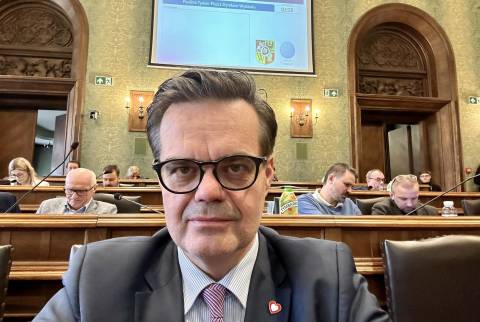 Ігор
Вуйцік: Практично немає сфери, де б Львів та Вроцлав не взаємодіяли