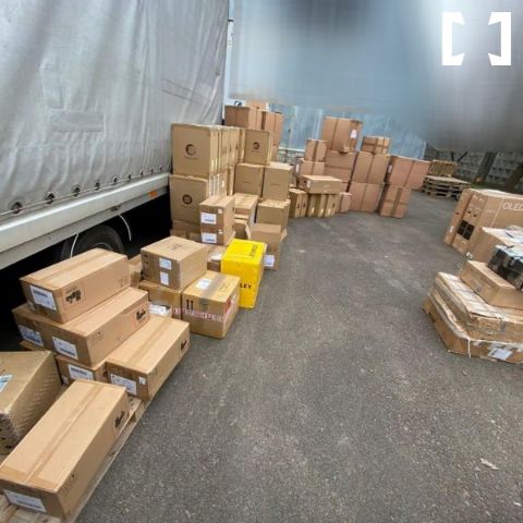 На Львівщині вантажівка незаконно перевозила контрабанду на 25 мільйонів гривень
