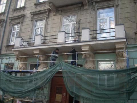У Львові реставрують пам'ятки архітектури