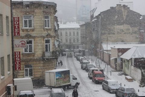 На Львівщині прогнозують ожеледицю на дорогах