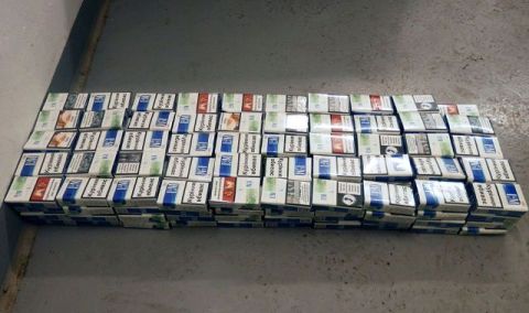 На кордоні з Польщею затримали контрабанду цигарок на шість тисяч