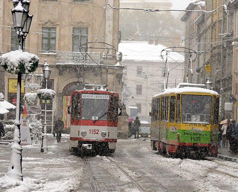 На Львівщині зібльшилася кількість пасажирів електротранспорту