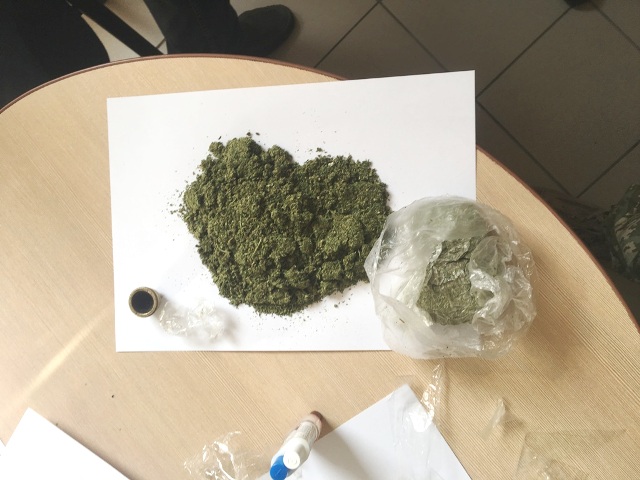 Львівські прикордонники затримали херсонця з 80 грамами марихуани
