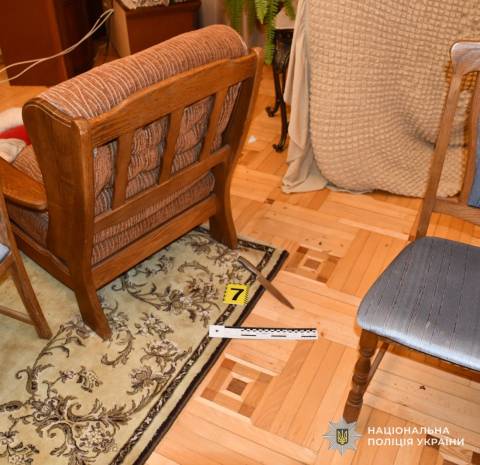 Мешканець Львівщини вчинив подвійне вбивство та намагався покінчити з життяям