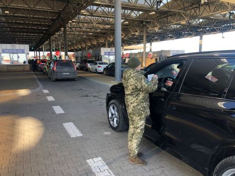 На кордоні з Польщею черг не зафіксували