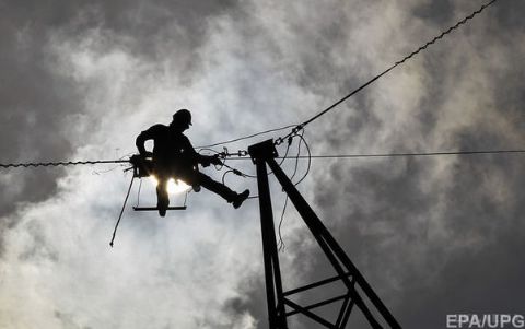 95 населених пунктів Львівщини залишаються без електропостачання
