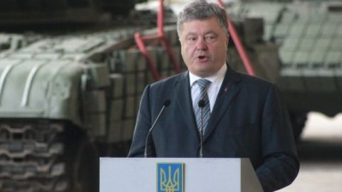 Порошенко нагородив п'ятнадцятьох львівських достойників