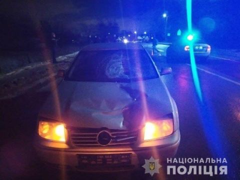 На Яворівщині водій авто насмерть збив пішохода