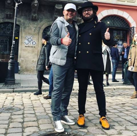 фото з Instagram-сторінок roman_tebest і dzidzio