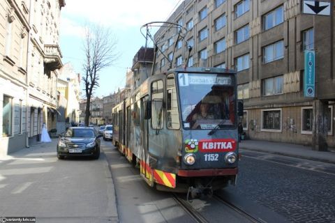 У Львові через аварію електромережі не курсують більшість трамваїв та два тролейбуси