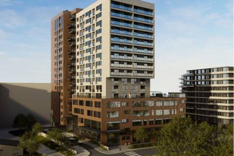 У житловому кварталі в Шевченківському районі Львова відкриють навчальний корпус для учнів старших класів