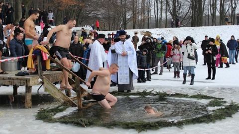 У міськраді визначились із водоймами Львова, придатними для йорданської купелі