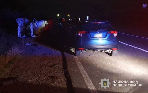 На Львівщині перевернулась автівка Toyota RAV4: постраждали троє пасажирів