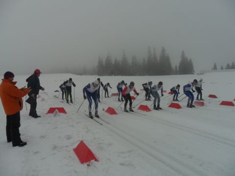 На Львівщині пройшли всеукраїнські змагання з лижних перегонів серед спортсменів з вадами слуху