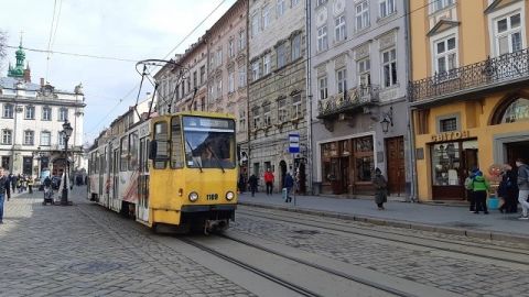 На Водохреща трамваї №1 та №2 курсуватимуть зі змінами