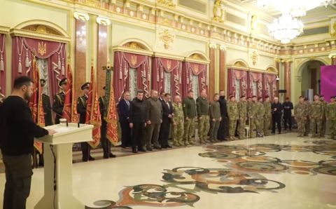 Львівській 80 окремій десантно-штурмовій бригаді ЗСУ присвоїли найменування Галицька