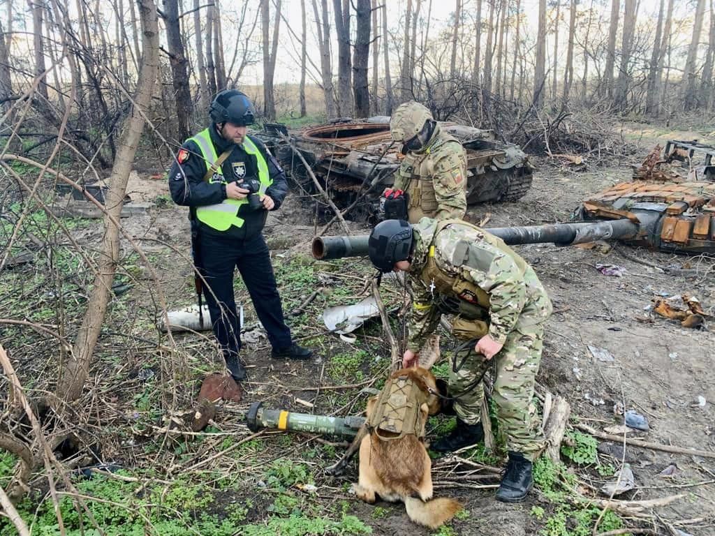 Нацполіція збудувала сучасний кінологічний центр на Львівщині