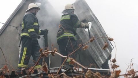 На Бродівщині зайнявся житловий будинок