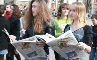 «Львівська газета» збільшує кількість сторінок – до 32
