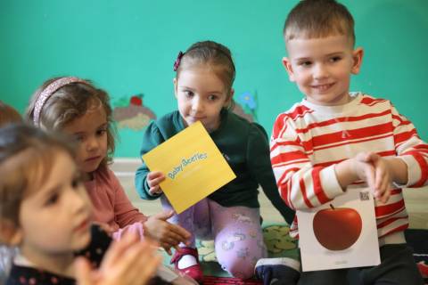 У десяти львівських садочках впровадили двомовне навчання 