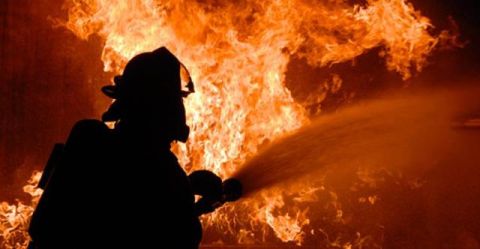 В квартирній пожежі у Дрогобичі загинула пенсіонерка