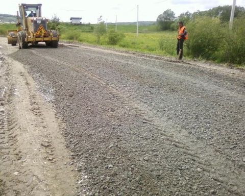 На Львівщині приступили до ремонту нових доріг