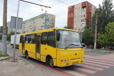 У Львові – брак водіїв маршруток