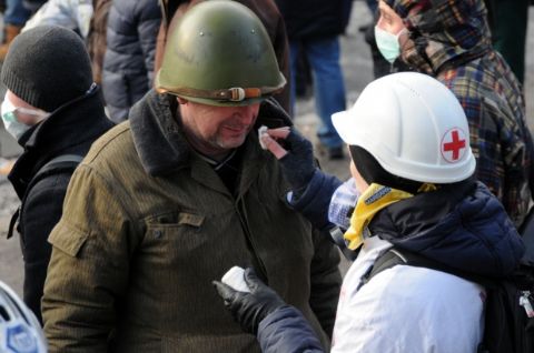 Поранений на Майдані львів’янин повертається додому з Ізраїлю після лікування