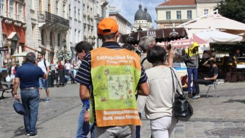 Більшість туристів, що приїздили на Різдво до Львова, були з Києва і Одеси