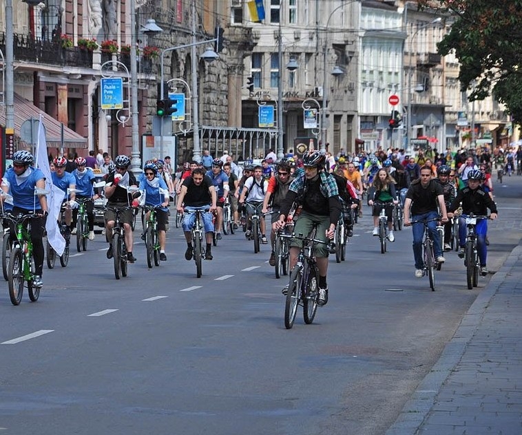 25 травня у Львові пройде ВелоДень