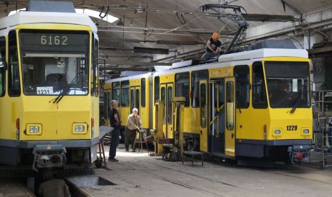 У Львові на початку липня на маршрути запустять два берлінські трамваї