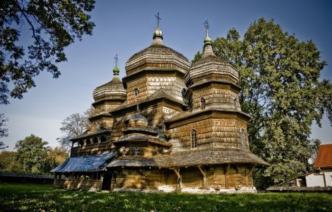 У Дрогобичі відреставрують дерев'яну церкву кінця XV століття