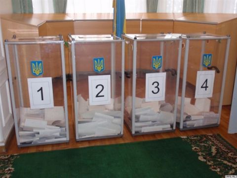На Донеччині явка явка виборців становить 13,5%