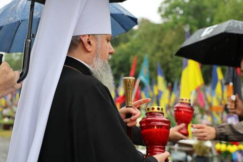 На Львівщині з дводенним візитом перебуває Митрополит Епіфаній