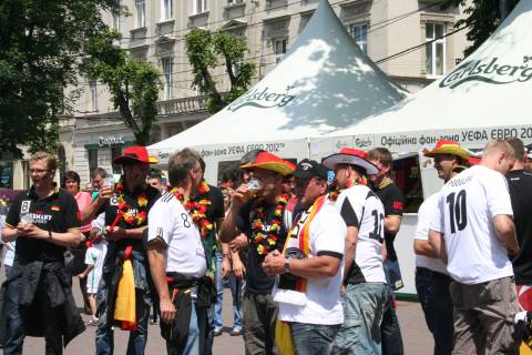 Львівська залізниця ввела додатковий поїзд із Перемишля до Львова для вболівальників Євро-2012