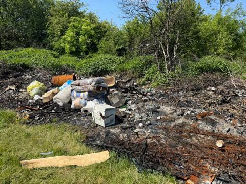 На території Івано-Франківської громади виявили чотири звалища сміття