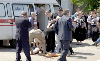 У Дніпропетровську 14 потерпілих внаслідок вибухів залишаються у лікарнях