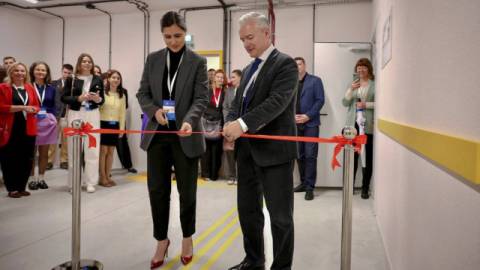 Компанія Philip
Morris інвестувала 60 мільйонів у будівництво укриття для громади та працівників фабрики на
Львівщині