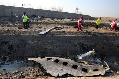 Іранські військові визнали, що помилково збили український літак